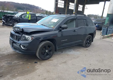 2014 Jeep Compass Latitude from USA, damaged, VIN 1C4NJDEB1ED665283